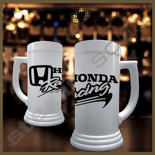 Chopp Plastico Cerveza | Honda #014 | Vtec Vti Jdm Domo Si