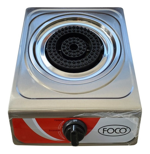 Anafe Gastronomico 1 Hornallas 4500 Kcal Industrial Foco