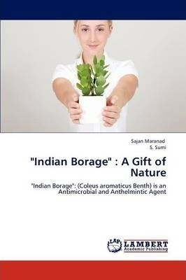 Libro Indian Borage : A Gift Of Nature - Maranad Sajan