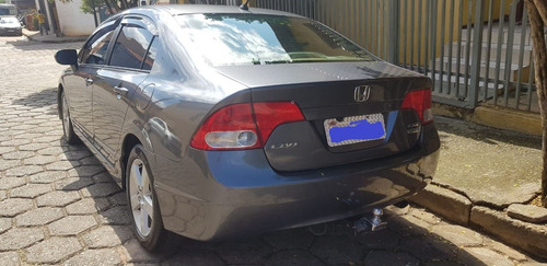 Honda Civic 2009 1.8 Lxs Flex Aut. 4p