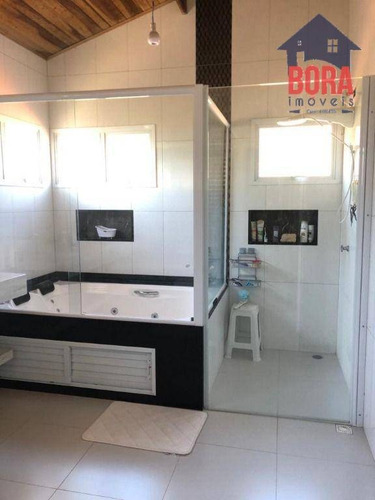 Imagem 13 de 30 de Chácara Com 6 Dormitórios À Venda, 1000 M² Por R$ 900.000,00 - Tanque - Atibaia/sp - Ch0188