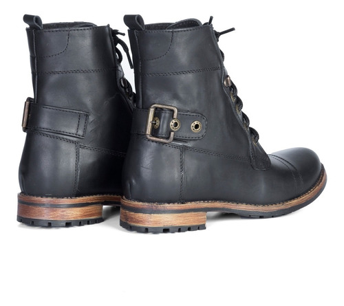 Imagen 2 de 4 de Bota De Piel Mod 72