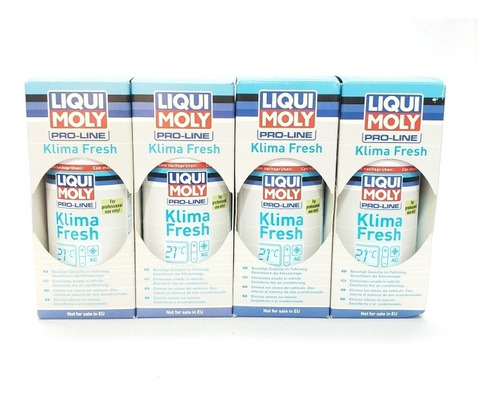 Klima Fresh Liqui Moly 4 Piezas