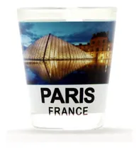 Comprar Paris France Louvre Color Photo Shock Glass