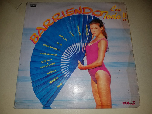 Lp Vinilo  Xavier Olivencia Santiago Johnny Ray Ub 40 Salsa