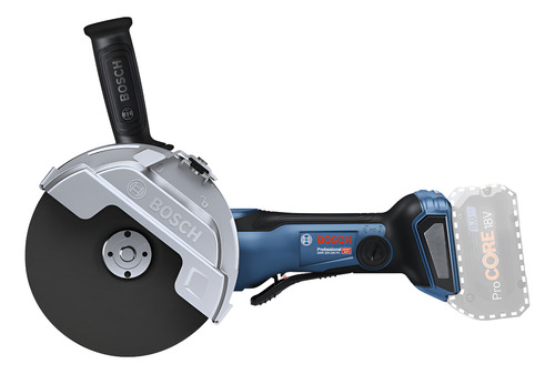 Esmeril Angular 18v Bosch Gws 18v-180 Sin Batería