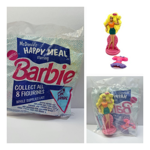 Barbie Mcdonalds Año 1991 Mattel (Usado)