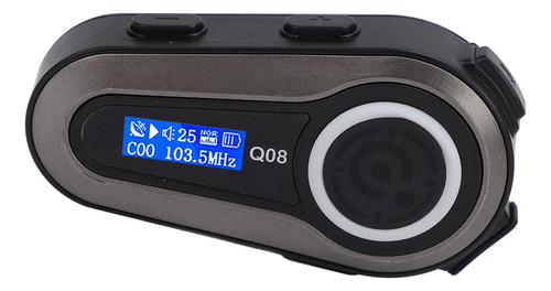 Auriculares Para Moto, Casco, Sonido, Pantalla Lcd, Potencia