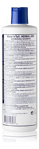 ChampĂș Y Acondicionador Mane 'n Tail Herbal Gro 355 Ml Cada