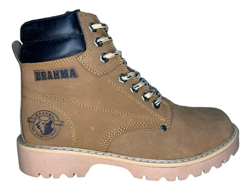 Bota En Cuero Clásica Para Hombre Nueva Colección