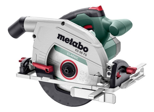 Sierra Circular Metabo Ks 66 Fs 190 Mm