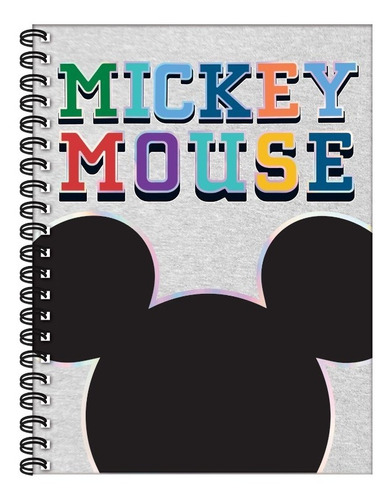 Cuaderno Mooving A4 Tapa Dura 120h Mickey Mouse