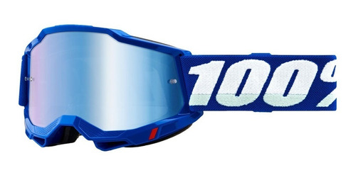 Óculos Motocross 100% Accuri 2 Original Lente Clear Grátis