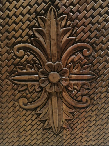 Puerta Flor Al Centro 