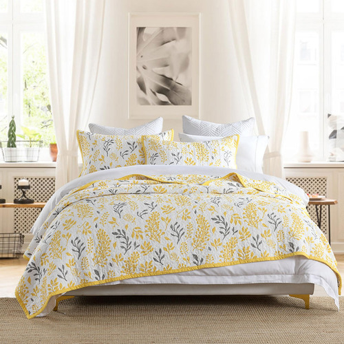 Colchas King Size - Juego De Colchas King Para Cama, 100%
