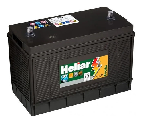 Batería Heliar Frota 160 Amp 18 Meses Garantía Utilitarios