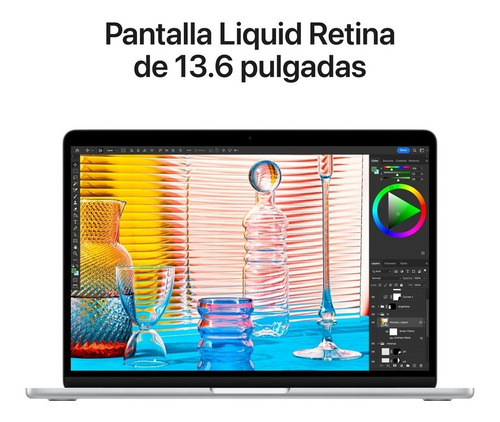 Imagen 8 de 10 de Apple Macbook Air De 13 Chip M2 256 Gb Ssd - Plata