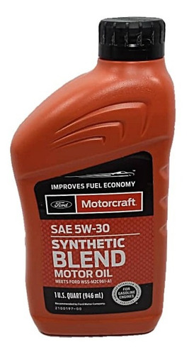 Aceite Motorcraft Sae 5w-30 Semisintetico
