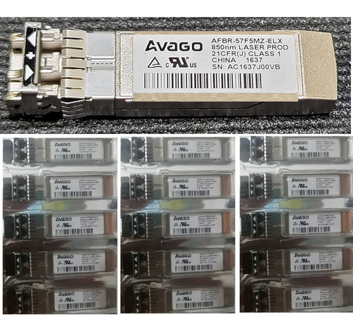 Avago Afbr-57f5mz-elx 16gb Modulo Fibra Optica Transceiver