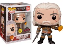 Comprar Geralt Igni - Glow In The Dark ( Funko Pop # 554 ) Witcher 3