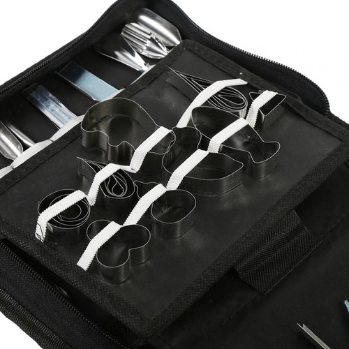 1 Set 46pcs Portable Fruit Carving Tool Kit