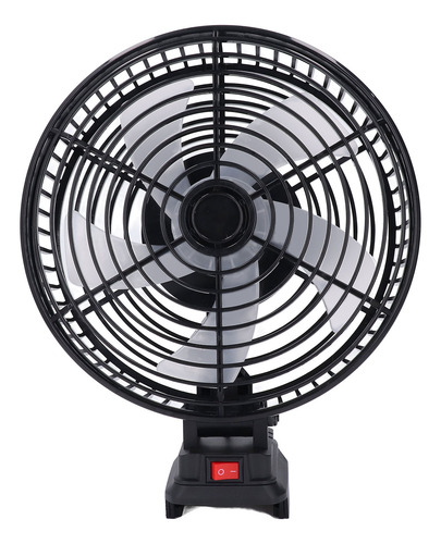 Ventilador Eléctrico A Batería De 8 Pulgadas Para Litio Bl18