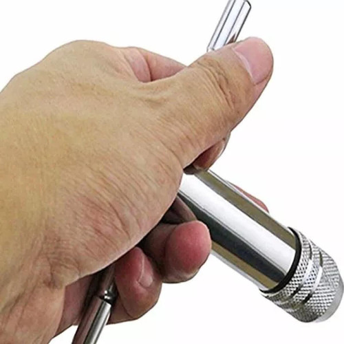 Llave De Trinquete Ajustable Con Mango En T, M3 M4 M5 M6 M8