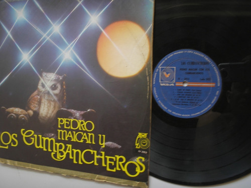 Pedro Maican Y Los Cumbancheros Lp Vinilo Colombia 1981 (Usado)