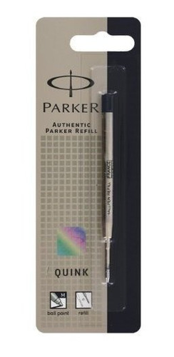 Parker Quinkflow  recambio De Tinta Para Bolígrafos, Punta 