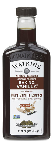Watkins All Natural Original Gourmet Baking Vanilla, Con Ext