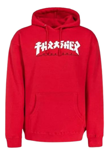 Hoodie Thrasher Godzilla Kids Rojo