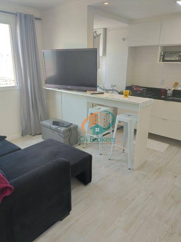 Imagem 1 de 29 de Apartamento Com 2 Dormitórios À Venda, 40 M² Por R$ 235.000,00 - Jardim Belém - São Paulo/sp - Ap2663