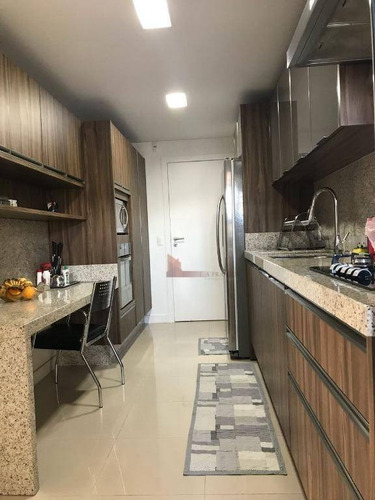 Imagem 4 de 20 de Venda: Apartamento Alto Padrão Com 2 Suítes + 2 Dormitórios No Bairro Fazenda Em Itajaí. - Ap0256