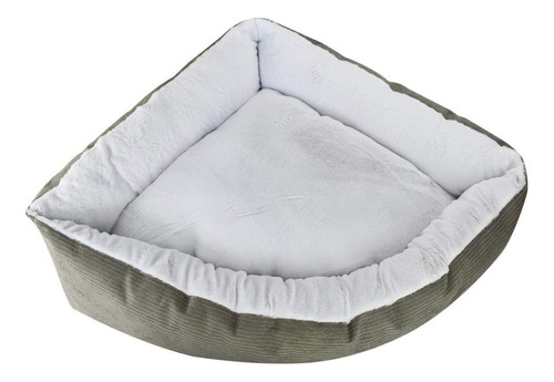 Cama Para Perro Esquinera Bigos 70x70x24 Tx10906 