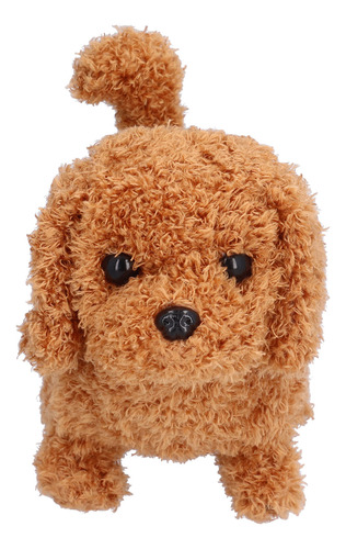 Perrito De Peluche Eléctrico Interactivo Electrónico Para Ma