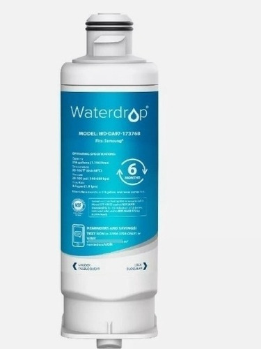 Filtro De Agua Para Nevera Samsung Da97-17376b