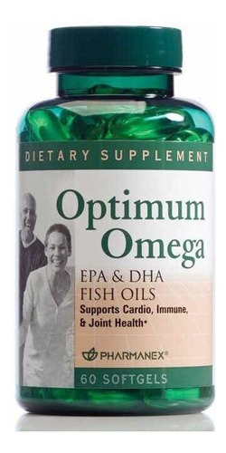 Omega Optimum 60 Cápsulas Nuskin - Unidad a $1500