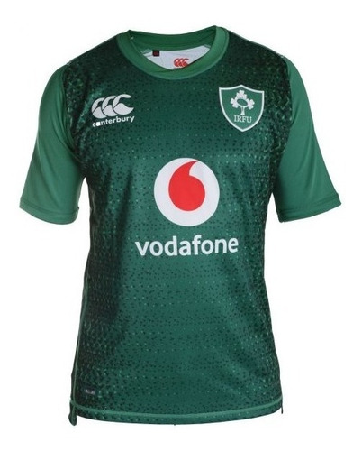 Camiseta Rugby Irlanda Jr Original Canterbury #1 Strings