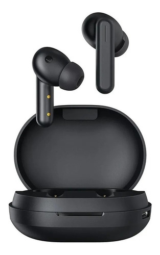 Imagen 1 de 3 de Audífonos in-ear gamer inalámbricos Haylou GT Series GT7 negro