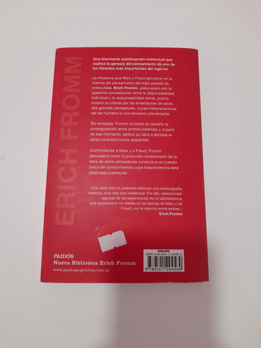 Libro Erich Fromm (Usado)
