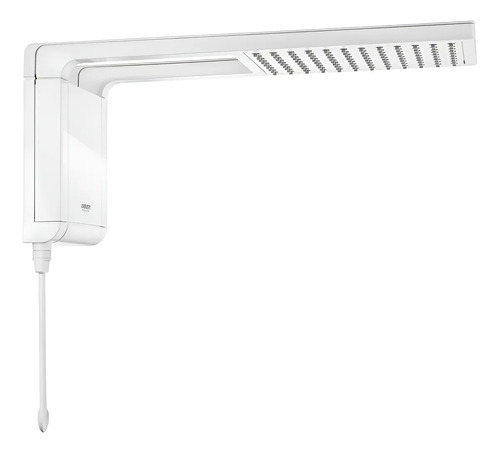 Chuveiro elétrico de parede Lorenzetti Acqua Ultra Storm branco 5500W 127 V