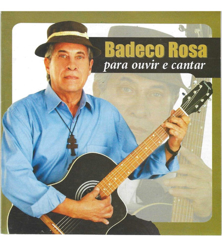 Cd - Badeco Rosa - Para Ouvir E Cantar