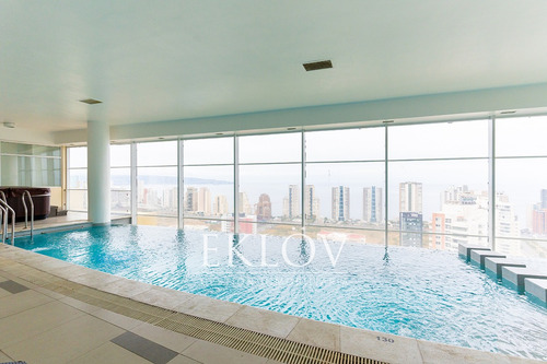 Depto En Foresta De Montemar, 2d/2b, Vista Al Mar, Piso 12
