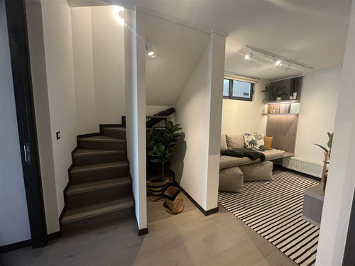 Towhouse Con Patio Y Azotea En Venta 3 Dorm. En Las Condes