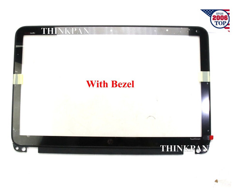 15.6''  Touch Screen Digitizer Glass & Bezel For Hp Envy Aab