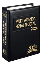 Comprar Multi Agenda Penal Federal Y Complemento 2024 Isef