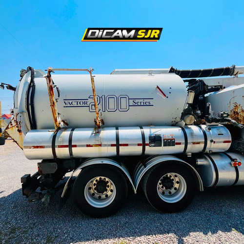 Camión De Desazolve Vactor 2100 Freightliner M2 112 Año 2005
