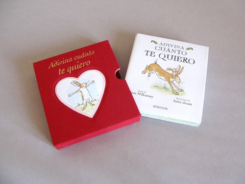 Libro Adivina Cuánto Te Quiero - Mcbratney, Sam