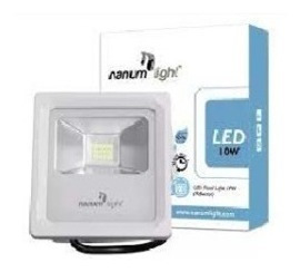 Reflector Led 10w 6500k 85v-277v Nanum Light