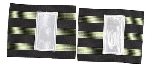 5 X 2 Correas De Tobillo Para Bicicleta, Bandas Reflectantes